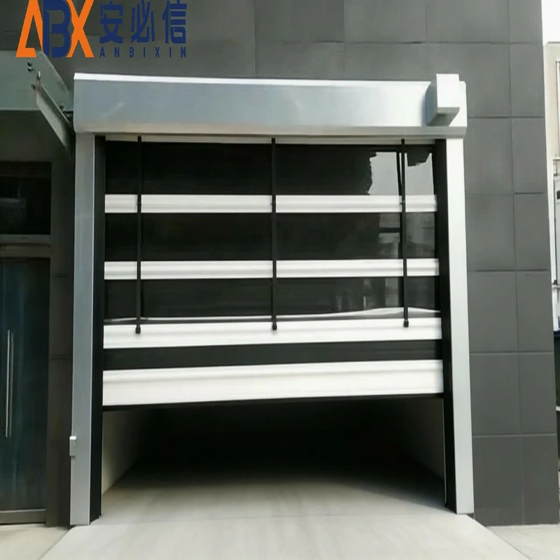 鞍山市软帘堆积门